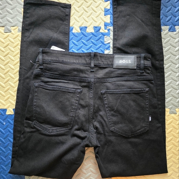 Boss Men's Cotten Blend Delaware Slim Fit Jeans Sz 30x32‎ - Picture 3 of 7